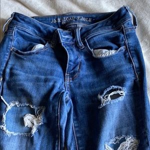 American super stretch jeans